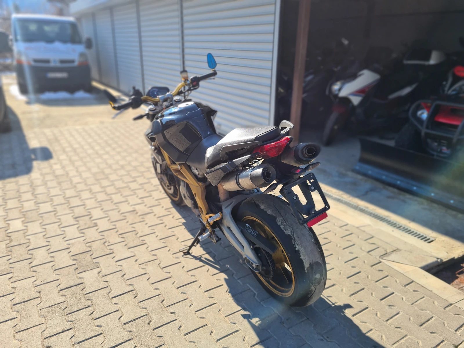 Aprilia Shiver 750i - изображение 6