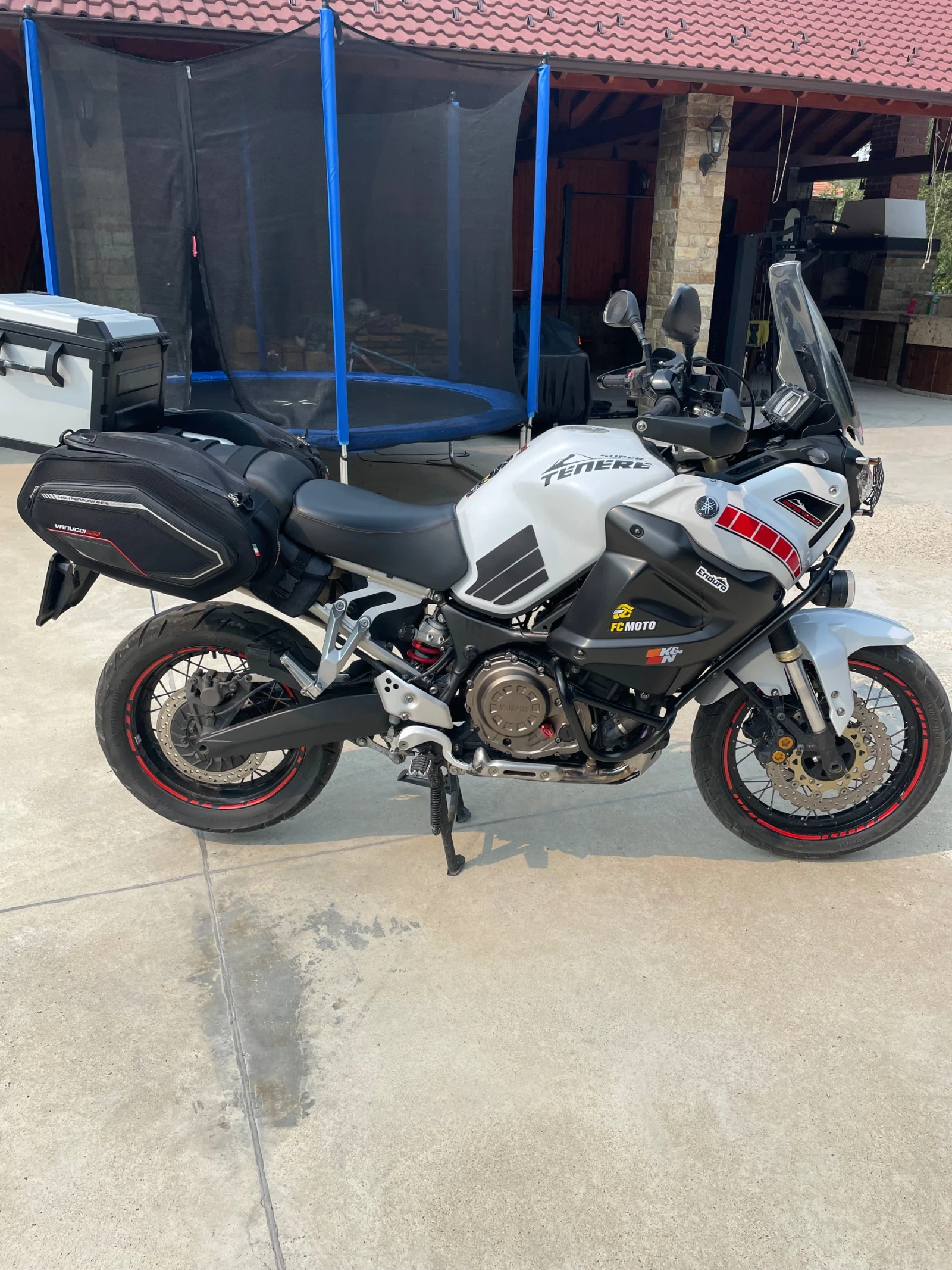 Yamaha Xtz XT1200Z SUPER TENERE - изображение 4