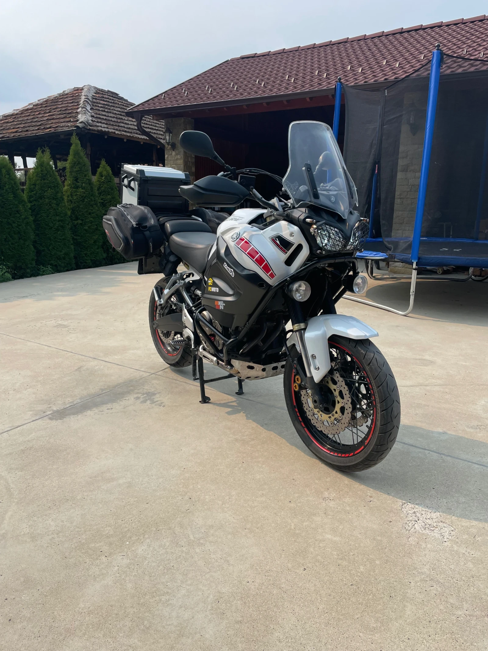 Yamaha Xtz XT1200Z SUPER TENERE - изображение 3