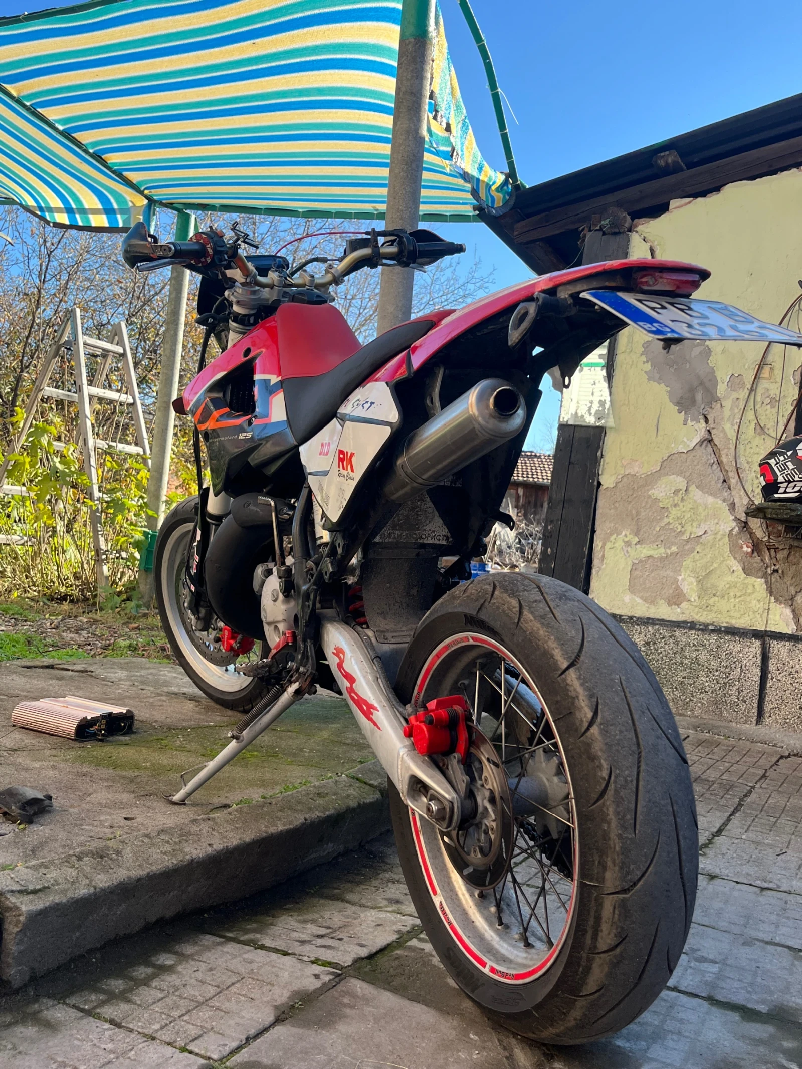 Aprilia 125 Aprilia mx 125 - изображение 4