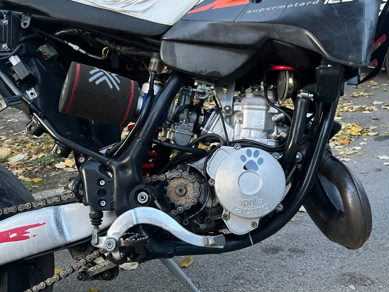 Aprilia 125 Aprilia mx 125 - изображение 7