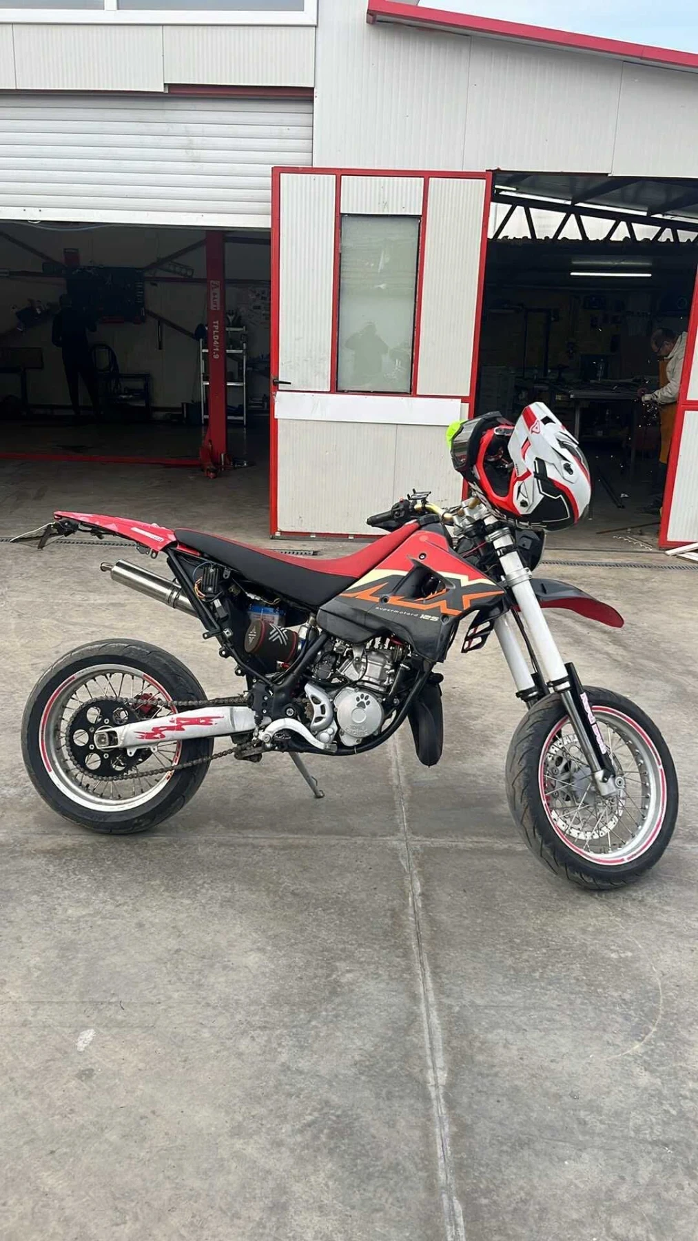 Aprilia 125 Aprilia mx 125 - изображение 2