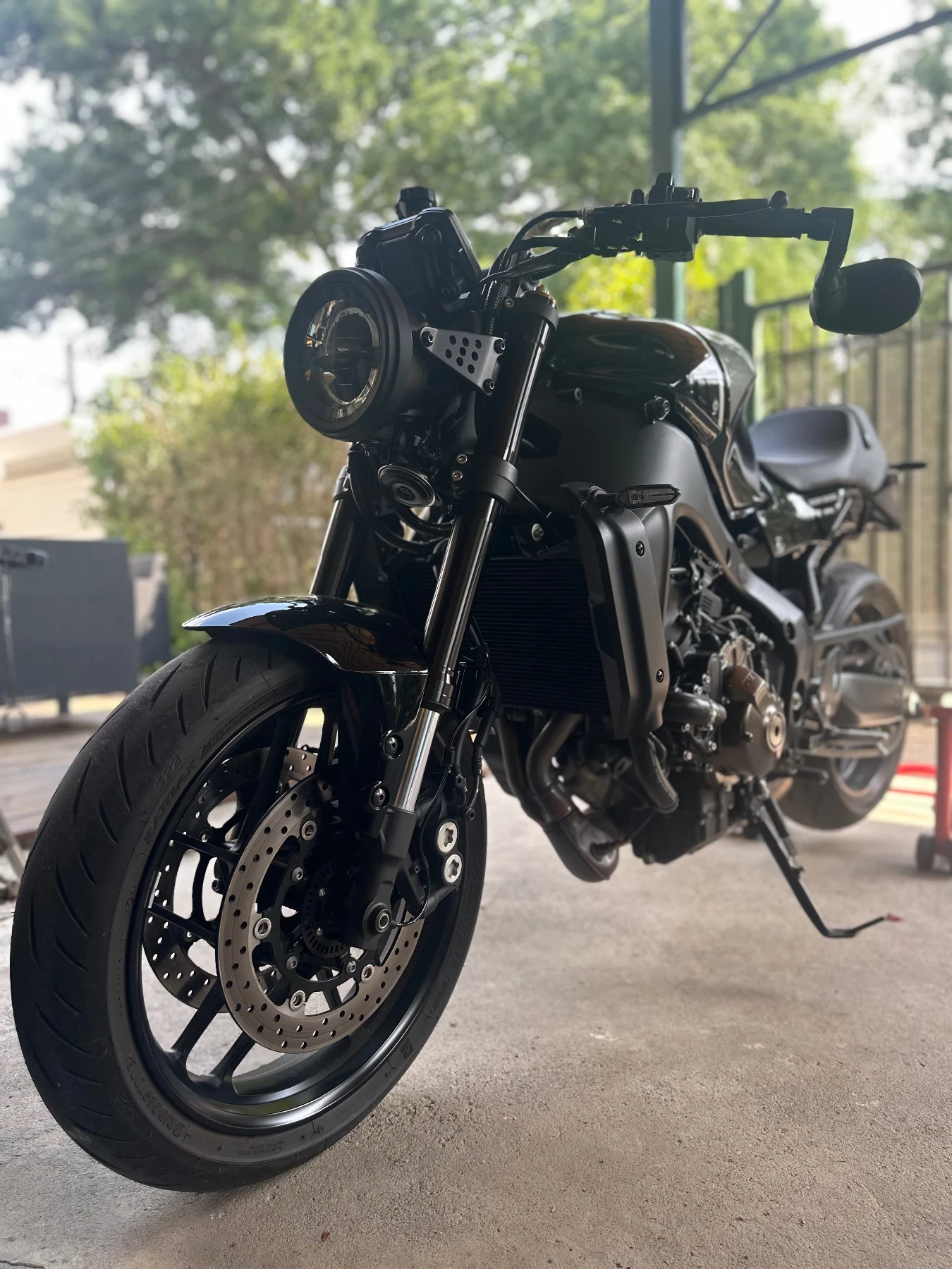 Yamaha XSR900, снимка 5 - Мотоциклети и мототехника - 55314992