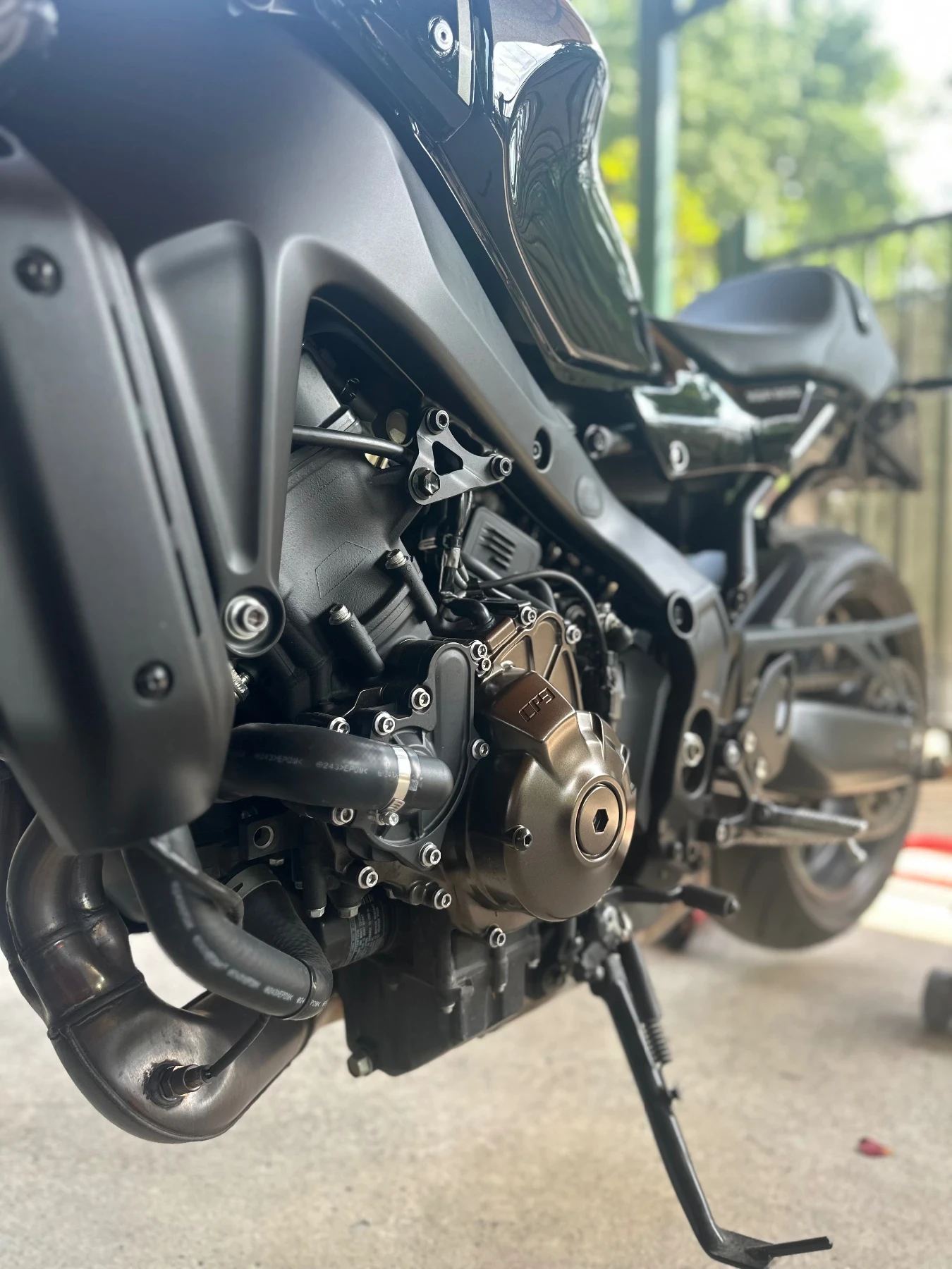 Yamaha XSR900, снимка 7 - Мотоциклети и мототехника - 55314992