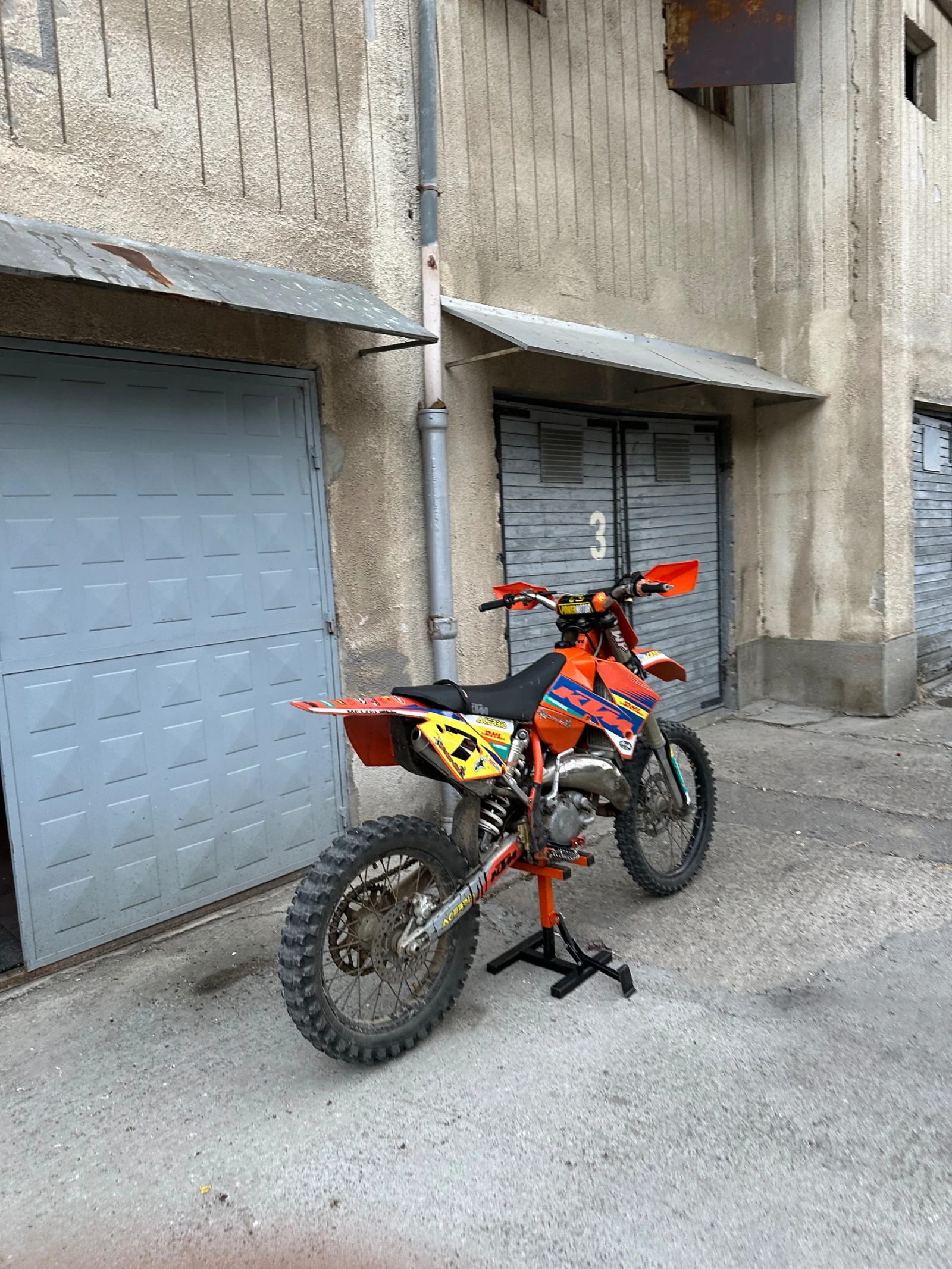 Ktm SX, снимка 3 - Мотоциклети и мототехника - 56702691
