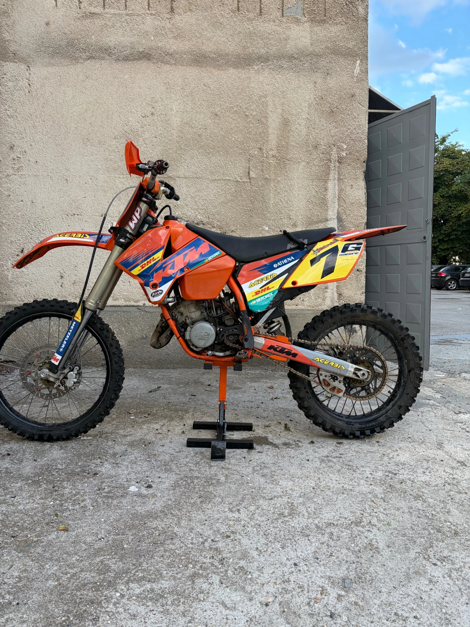 Ktm SX, снимка 5 - Мотоциклети и мототехника - 56702691