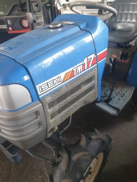 Трактор ISEKI ТМ 17    4х4 , снимка 7