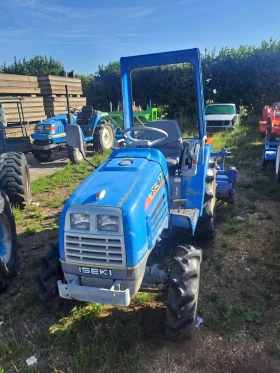 Трактор ISEKI ТМ 17    4х4 , снимка 2
