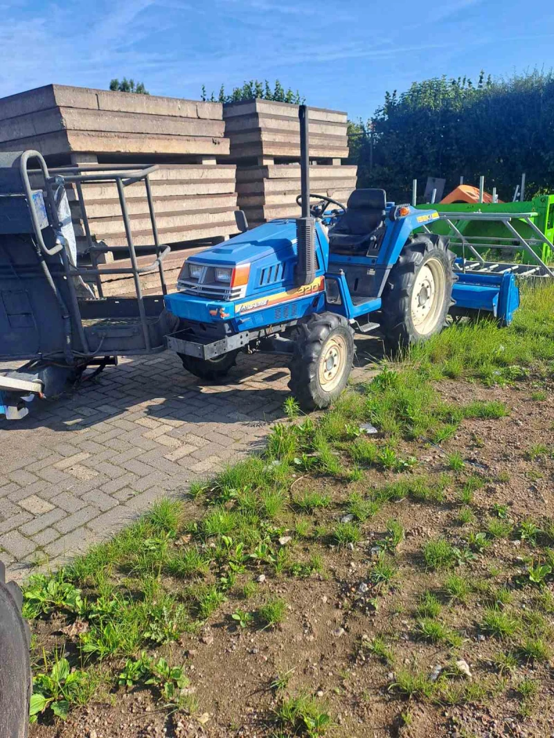 Трактор ISEKI ТМ 17    4х4 , снимка 3 - Селскостопанска техника - 51190177