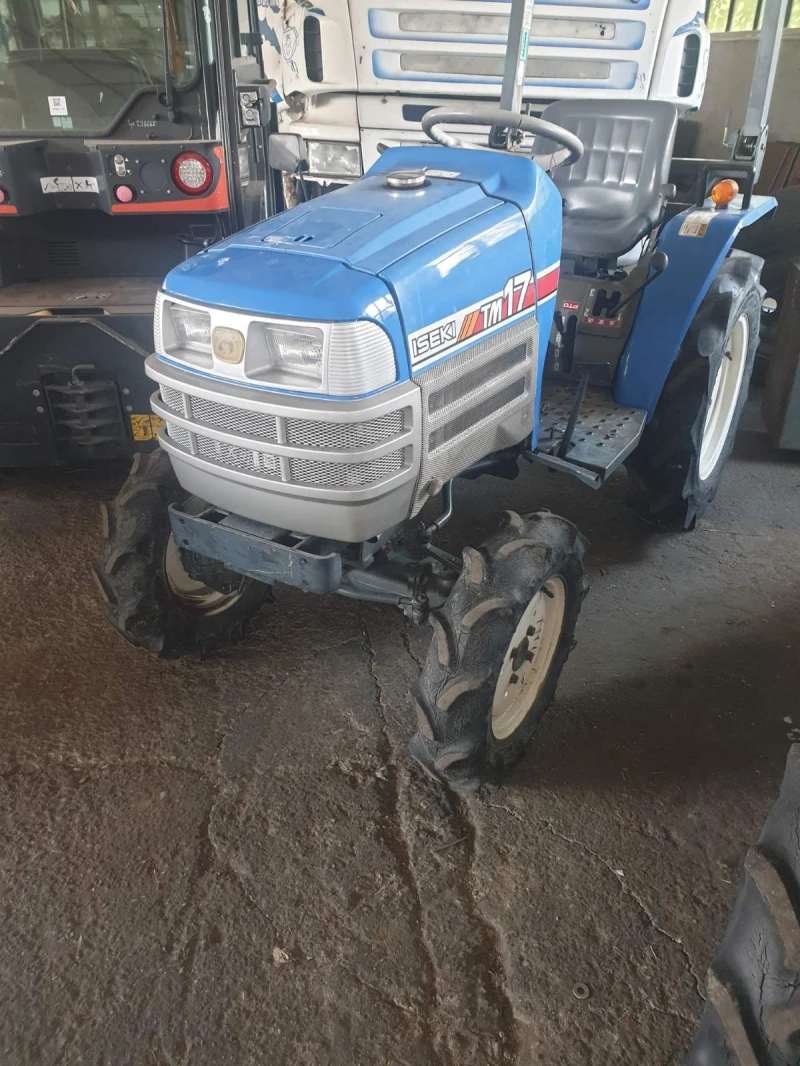 Трактор ISEKI ТМ 17    4х4 , снимка 8 - Селскостопанска техника - 51190177