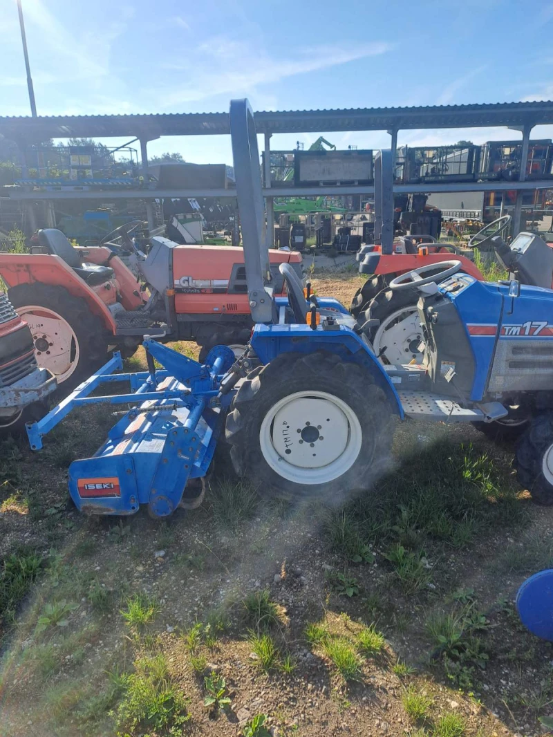 Трактор ISEKI ТМ 17    4х4 , снимка 5 - Селскостопанска техника - 51190177