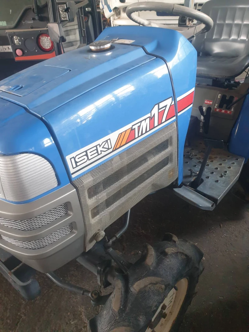 Трактор ISEKI ТМ 17    4х4 , снимка 7 - Селскостопанска техника - 51190177