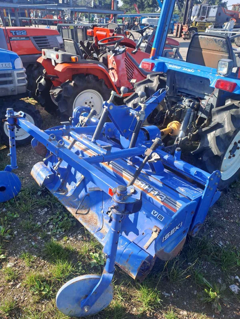 Трактор ISEKI ТМ 17    4х4 , снимка 4 - Селскостопанска техника - 51190177