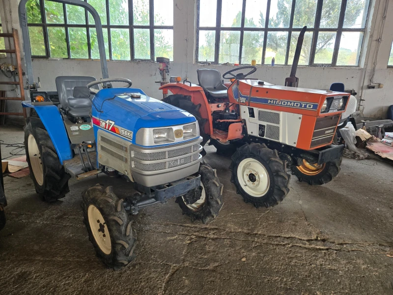 Трактор ISEKI ТМ 17    4х4 