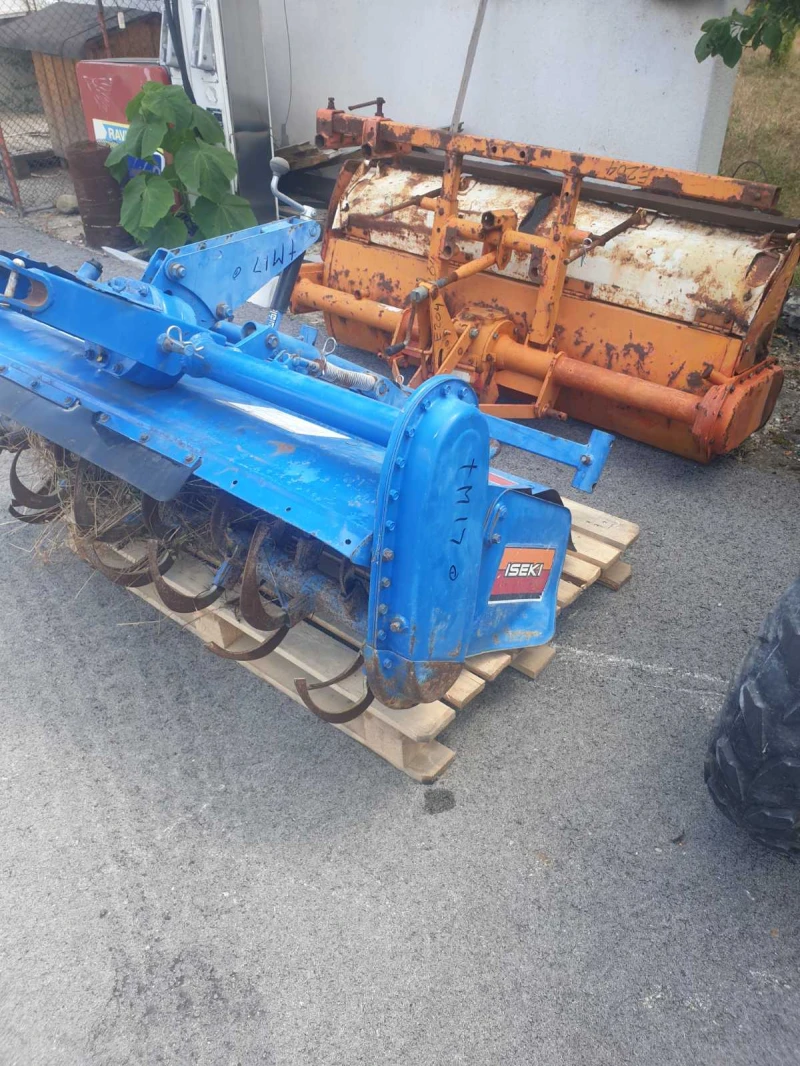 Трактор ISEKI ТМ 17    4х4 , снимка 10 - Селскостопанска техника - 51190177