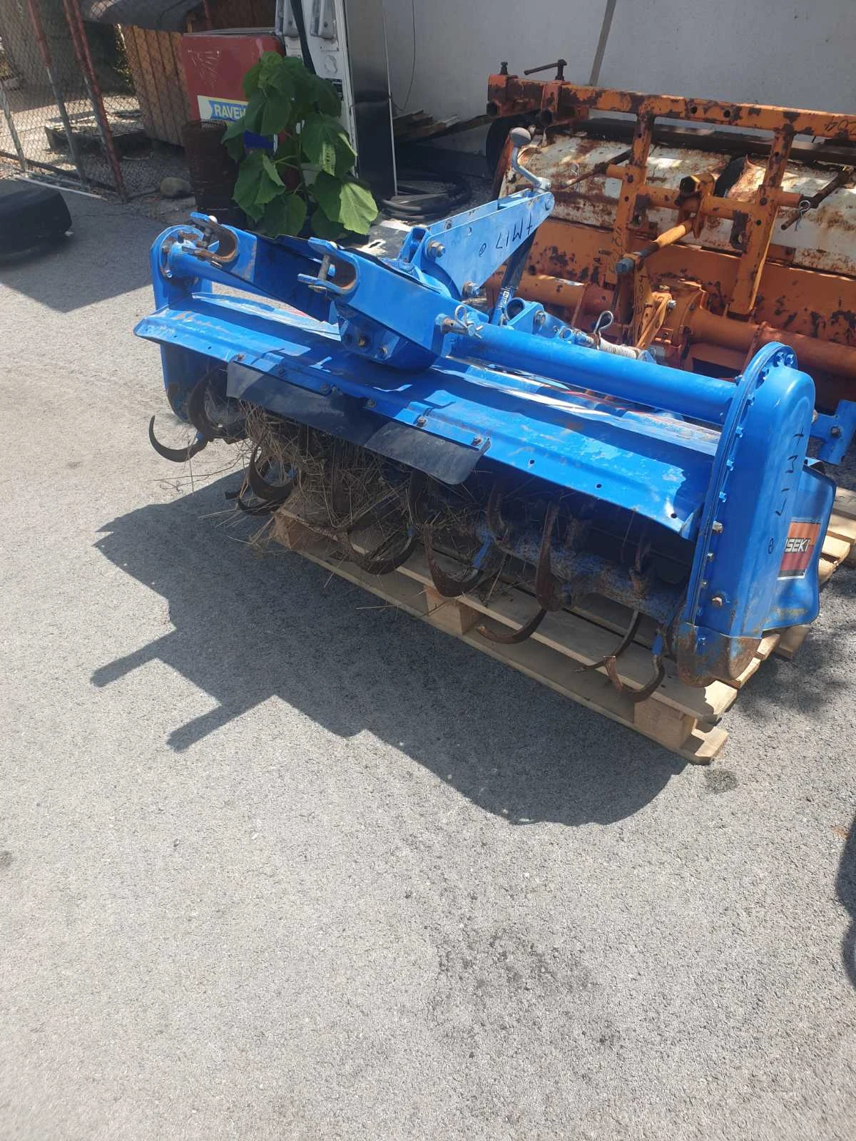Трактор ISEKI ТМ 17    4х4  - изображение 9