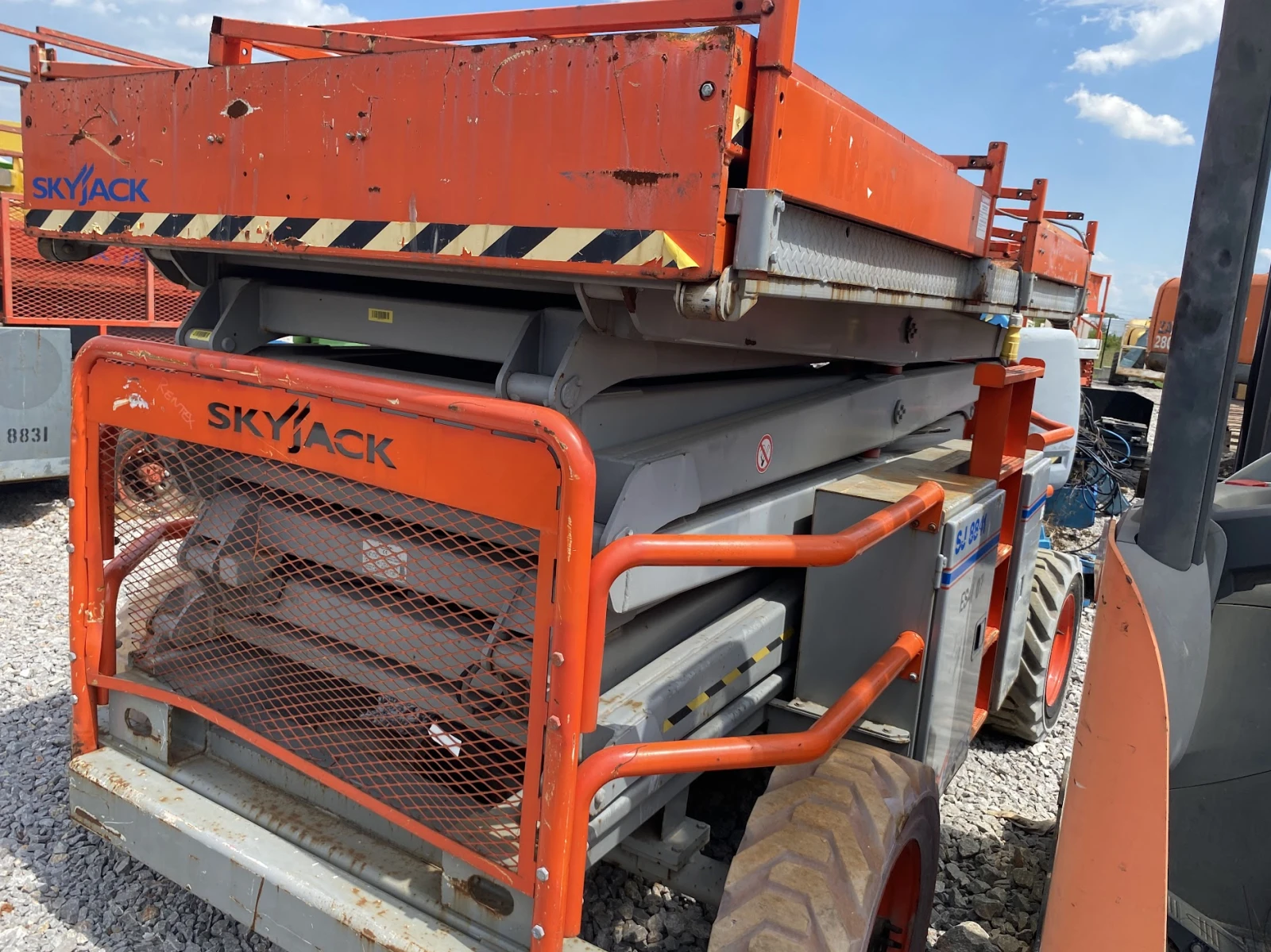 Автовишка Друга марка Skyjack SJ8841 - изображение 6