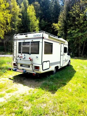 Кемпер Peugeot 2.5 TURBO, КЛИМА, СОЛАР, TV, снимка 4