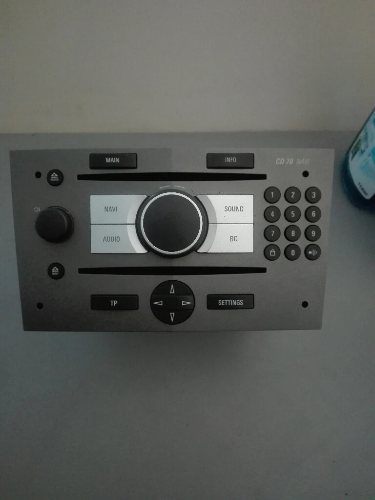 Навигация сд , радио опел зафира Б 