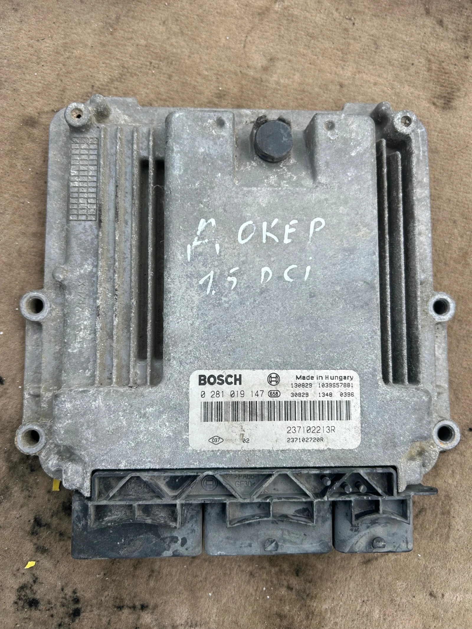 0281019147 �������� �������� 1,5dci 237102213R | Mobile.bg � ����������� 1