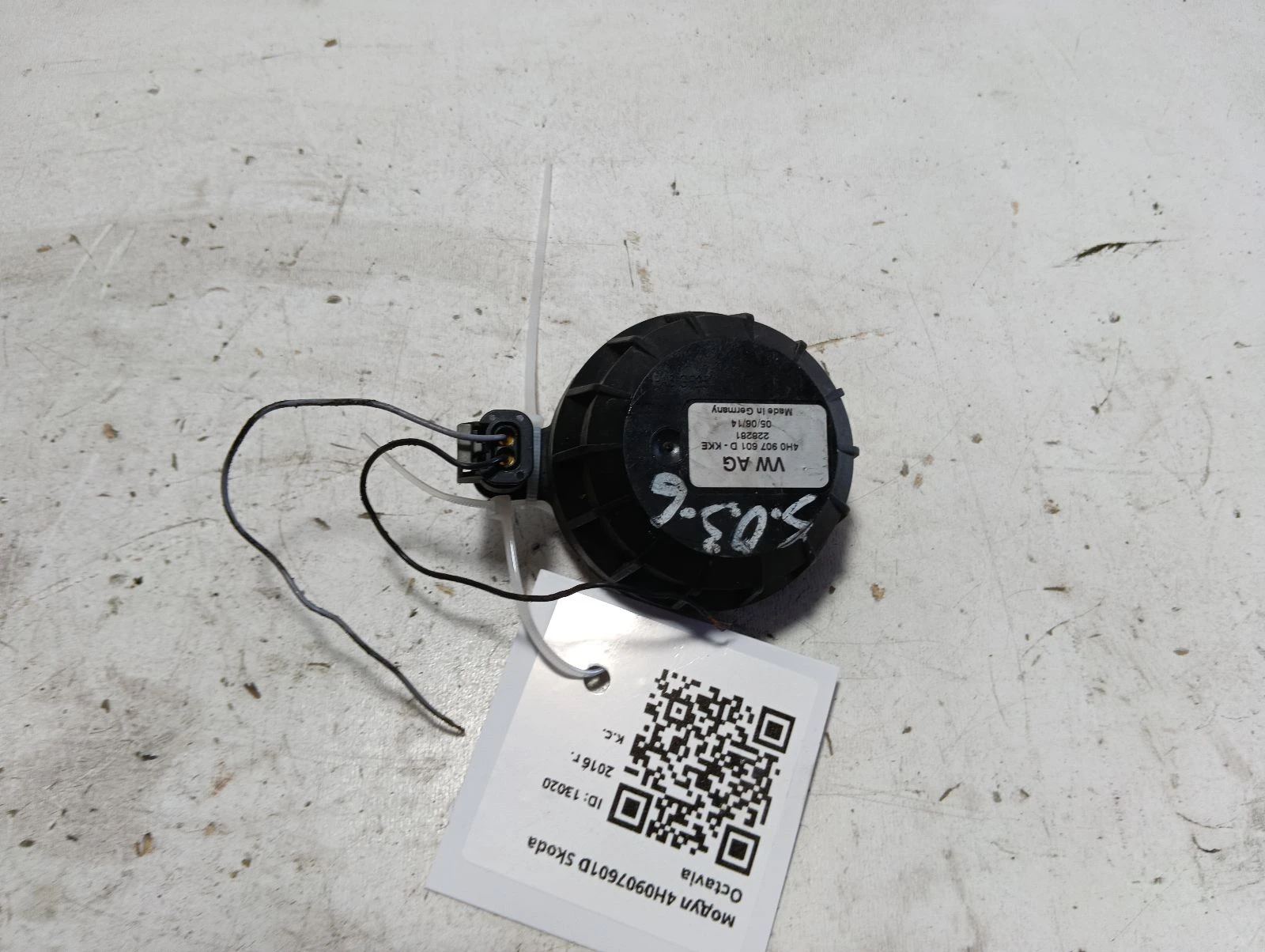 модул 4H0907601D Skoda Octavia