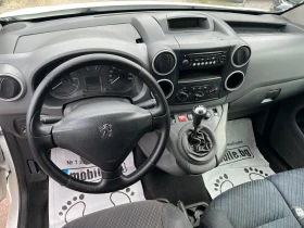 Peugeot Partner 1.6 HDI 90 к.с., снимка 7
