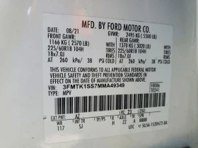 Ford Mustang Mach-E Select AWD, снимка 13