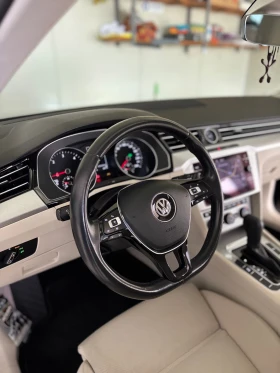 VW Passat CL TDI FSH DSG 7 PANORAMA ACC LED N1 ТОП Състояние, снимка 12