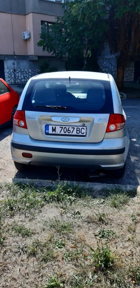 Hyundai Getz, снимка 4
