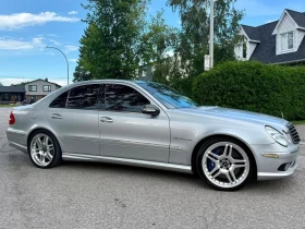 Mercedes-Benz E 55 AMG  V8 Kompressor / КРАЙНА ЦЕНА ДО БЪЛГАРИЯ, снимка 4