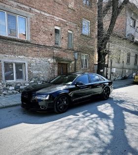 Обява за продажба на Audi A8 3.0 TDI 2012 LED  ~32 699 лв. - изображение 1