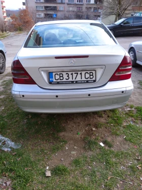 Mercedes-Benz C 200 200cdi 116 k.s, снимка 7