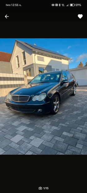 Mercedes-Benz C 180 Авангарден може и разсрочено плащане , снимка 1