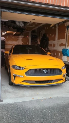 Ford Mustang 2.3 ECOBOOST* * CARFAX* * VIDEO* * АВТО КРЕДИТ* *  - 19200 € / 37551.94 лв. - 27428515 6