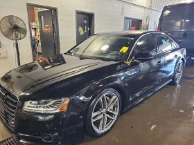 Audi A8  4.0T  CARFAX | DISTRONIC | 360 | HEAD-UP | MASSAG