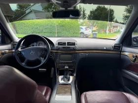 Mercedes-Benz E 55 AMG  V8 Kompressor / КРАЙНА ЦЕНА ДО БЪЛГАРИЯ | Auto.bg — изображение 11