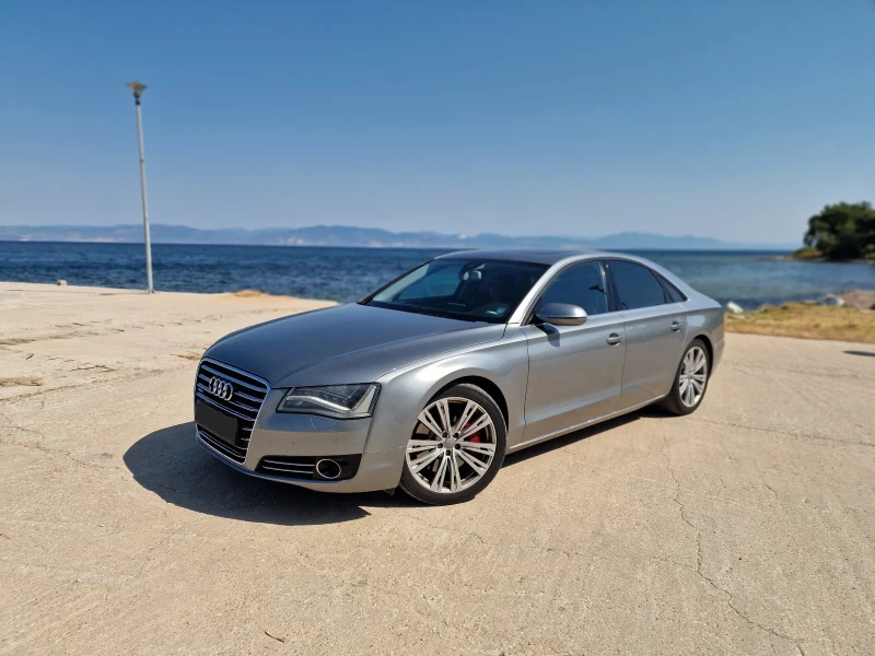 Audi A8 4.2 TDI / Бартер, снимка 5 - Автомобили и джипове - 48872099
