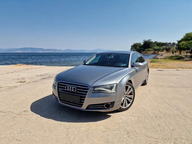 Audi A8 4.2 TDI / Бартер, снимка 3 - Автомобили и джипове - 48872099