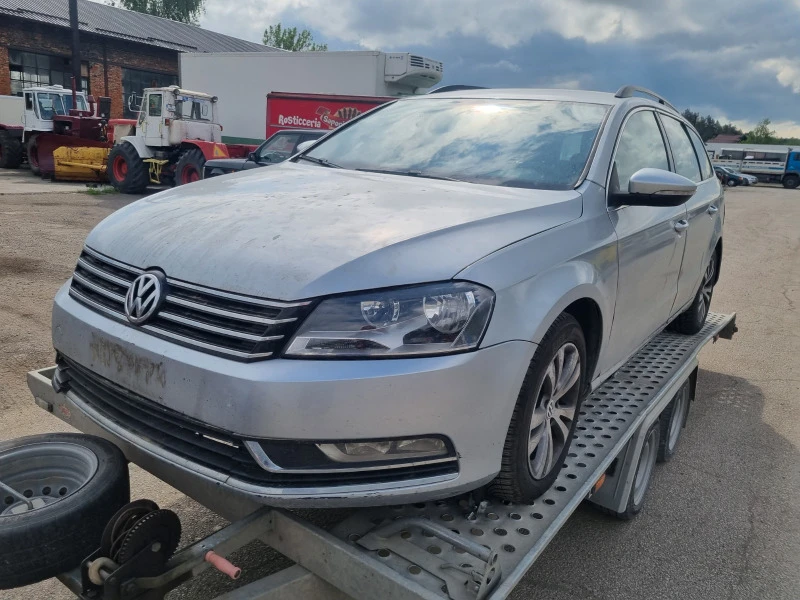 VW Passat 2.0tdi-140ks-2012god-CFF, снимка 1 - Автомобили и джипове - 47402498