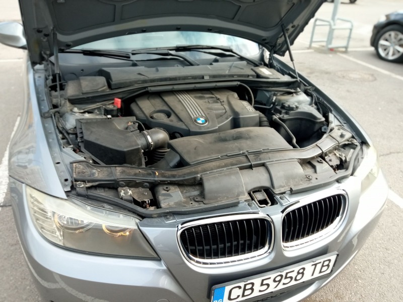 BMW 320 320D, снимка 13 - Автомобили и джипове - 44803070