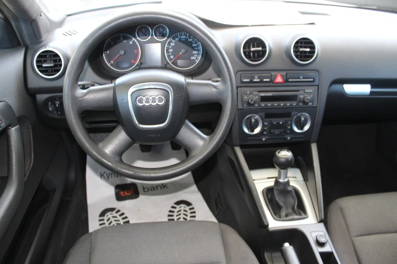 Audi A3 2.0TDI НОВ ВНОС, снимка 11 - Автомобили и джипове - 47403622