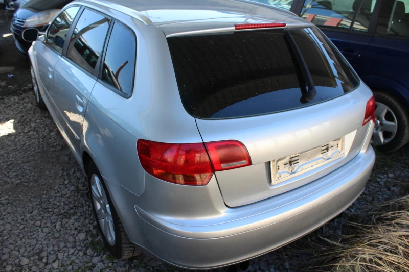 Audi A3 2.0TDI НОВ ВНОС, снимка 5 - Автомобили и джипове - 47403622