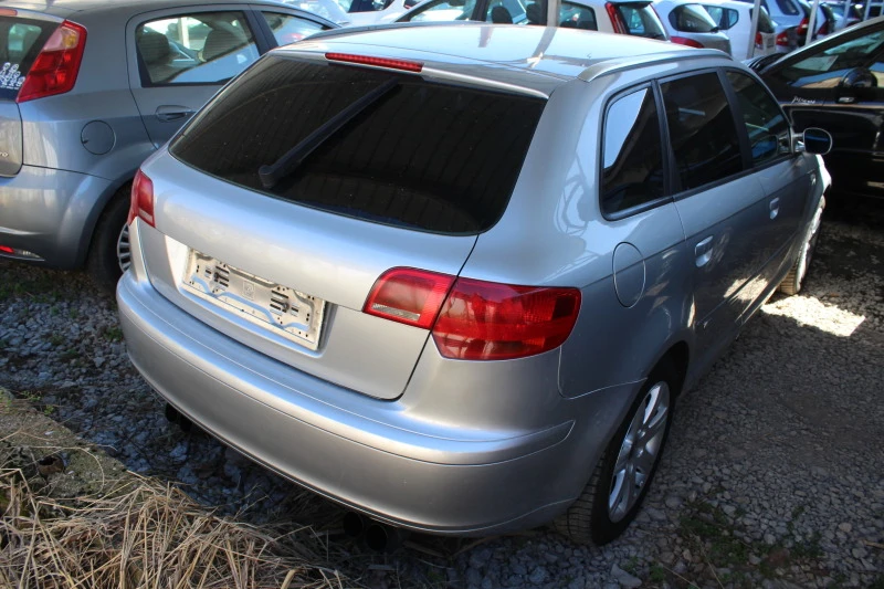 Audi A3 2.0TDI НОВ ВНОС, снимка 3 - Автомобили и джипове - 47403622