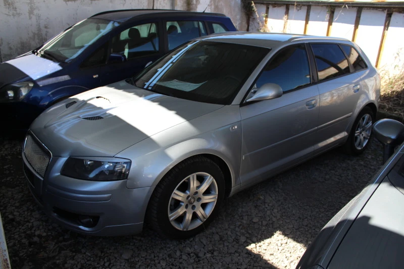 Audi A3 2.0TDI НОВ ВНОС, снимка 14 - Автомобили и джипове - 47403622