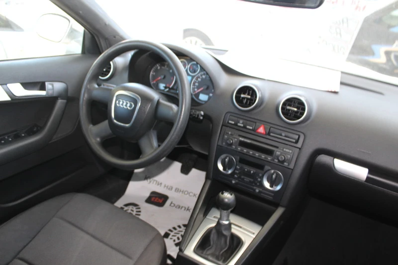 Audi A3 2.0TDI НОВ ВНОС, снимка 10 - Автомобили и джипове - 47403622