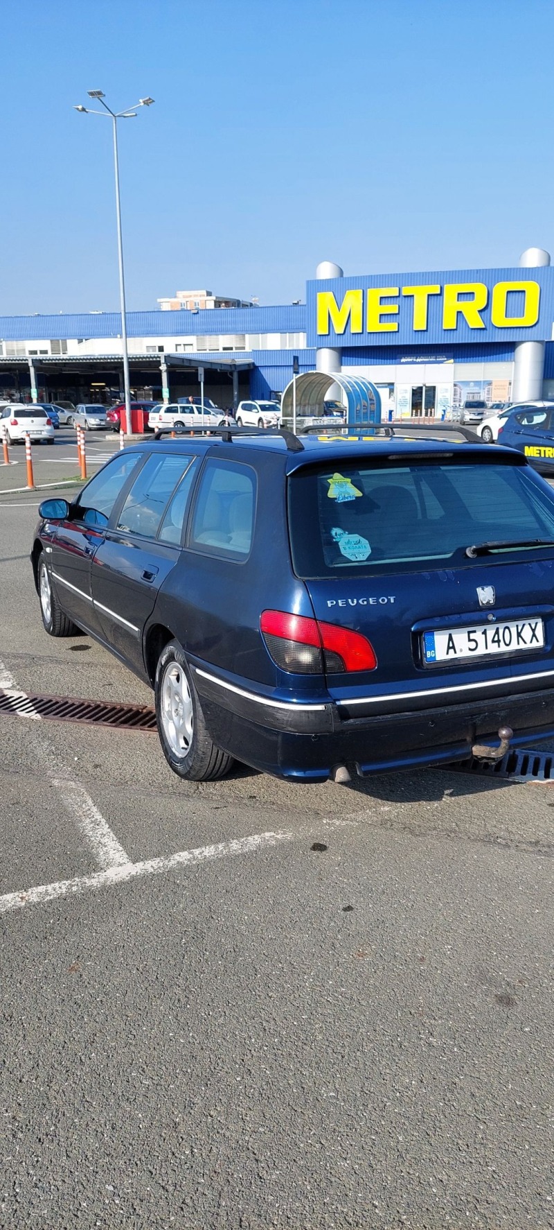 Peugeot 406 2.0 HDI, снимка 3 - Автомобили и джипове - 45821599