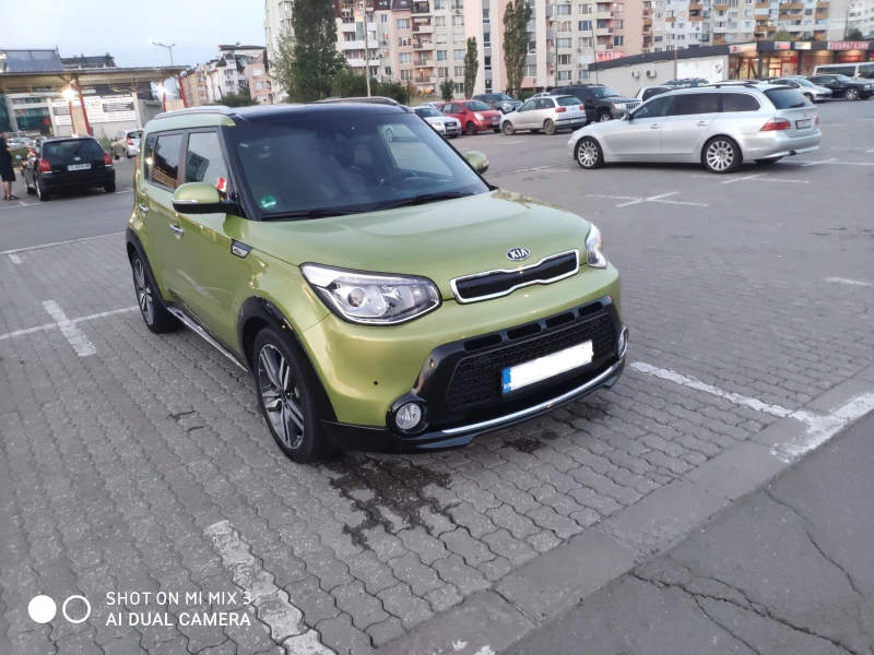 Kia Soul 1.6 CRDI Spirit , снимка 2 - Автомобили и джипове - 46814016