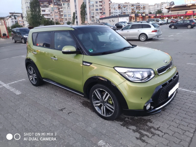 Kia Soul 1.6 CRDI Spirit , снимка 3 - Автомобили и джипове - 46814016