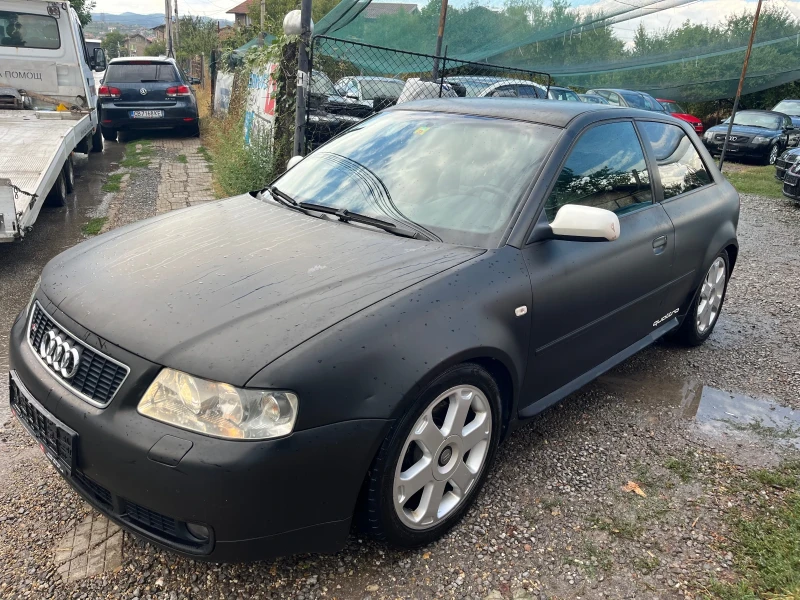 Audi S3 1.8T - BAM - 225к.с, SWISS , снимка 2 - Автомобили и джипове - 47082170