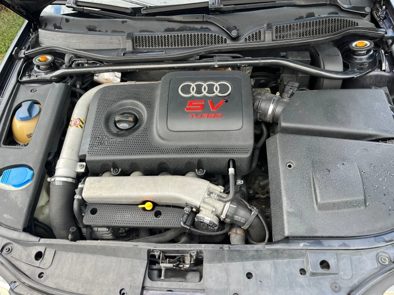 Audi S3 1.8T - BAM - 225к.с, SWISS , снимка 13 - Автомобили и джипове - 47082170